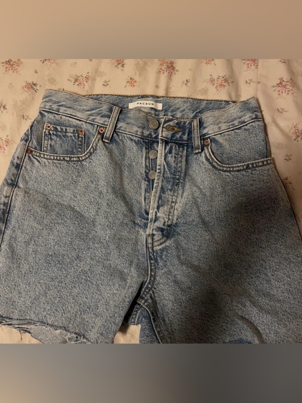 PacSun 90's Girlfriend Light Blue Denim Jeans